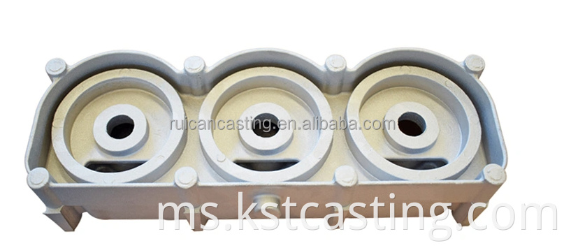 OEM ODM Aluminium Casting Parts Aluminium Casting New Energy Automobile Bahagian Aluminium Casting Gearbox Housing